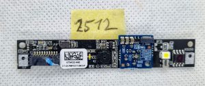 Webcam con sensore per laptop serie HP 8460P PN 679432-440 - Ricambio originale