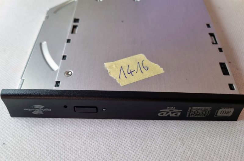 HP 457459-tc4 CQ SN-208DB AD-7581S Unità DVD, masterizzatore e lettore - immagine 2