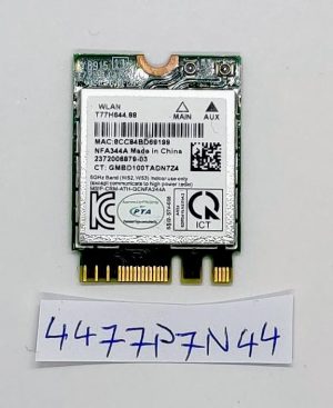 HP Chromebook 11 11a G8 EE T77H644.88 QCNFA344A SCHEDA WIRELESS BLUETOOTH HP ORIGINALE
