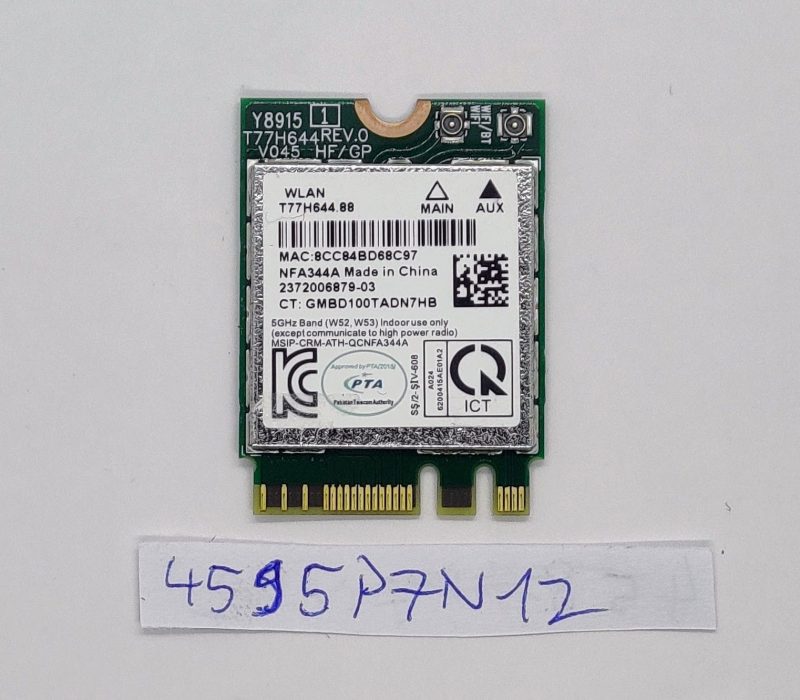 Ricambi originali per laptop con modulo wireless WLAN HP Chromebook 11 G8 EE