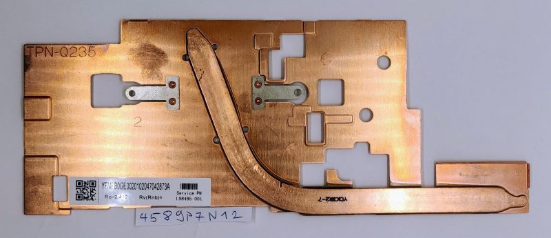 Dissipatore di calore per scheda madre HP Chromebook 11A G8 EE L92813-001 L98485-001 Parti per laptop