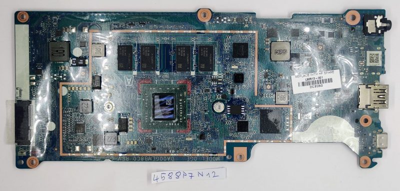 Scheda madre HP Chromebook 11A G8 EE L92813-001 Ricambi originali per laptop