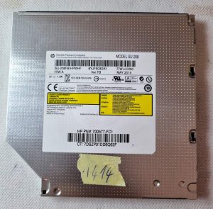 Unità DVD HP SATA ULTRA Slim 700577-FC1 SU-208