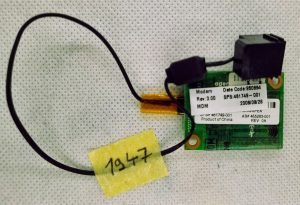 Scheda router audio HP Compaq 6730B con cavo 461749-001 - OEM originale