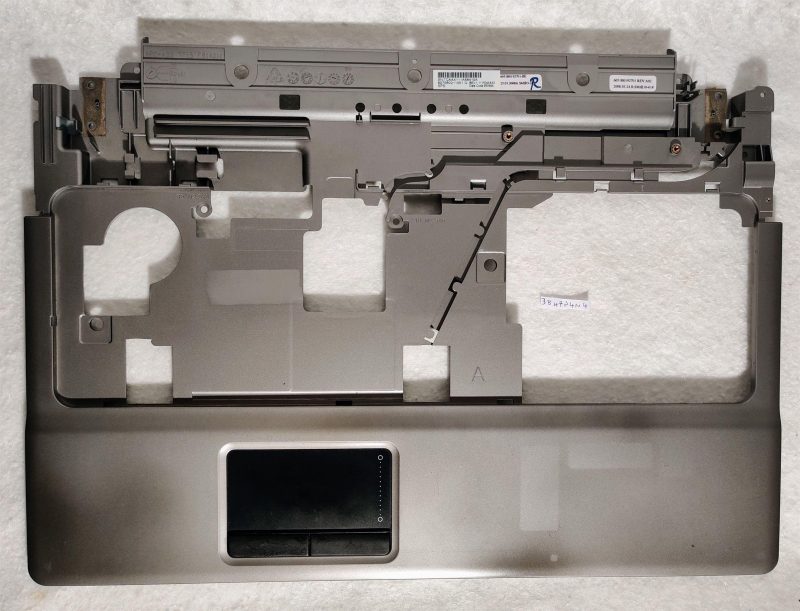 Poggiapolsi con touchpad per laptop HP Compaq 6820 originale 6070B0211001 - ricambio OEM