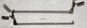 Staffe di supporto per schermo LCD con cerniere sinistra e destra per HP Compaq 6820S