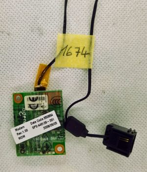 Scheda modem dial-up HP Compaq 6820s D40 449139-001