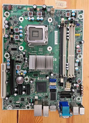 Scheda madre HP Compaq 8000 Elite Q45 536884-001 536458-001 503363-000