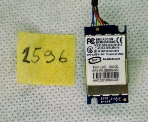 Scheda modulo Bluetooth HP Compaq nx7300 339393-002 BCM92045NMD