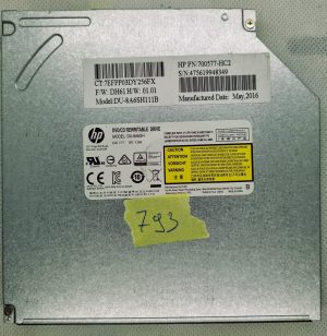 Unità riscrivibile DVD/CD HP DU-8A6SH111B