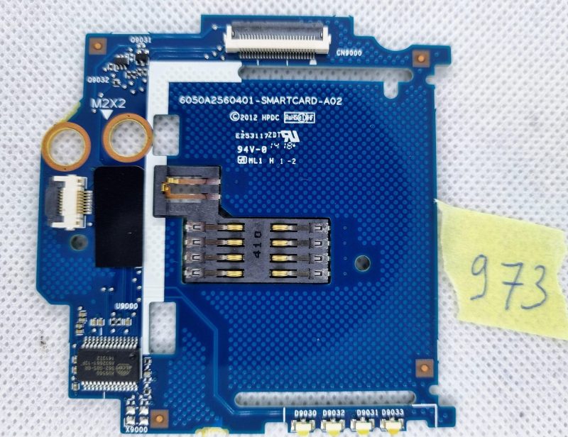 HP ELITEBOOK 840 G1 6050A2560401 LETTORE DI SCHEDE PER LAPTOP-A02