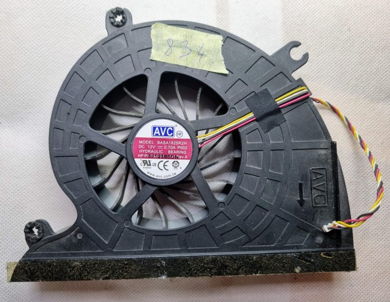Ventola CPU All-In-One HP Elite 8300 DC12V 0,70A 687541-001 BASA1825R2H