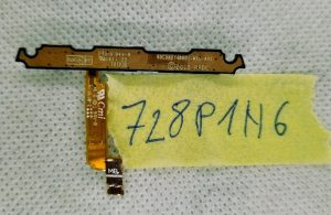 Scheda microfono OEM con cavo HP Elite x2 12 1012 G1 6035B0134301