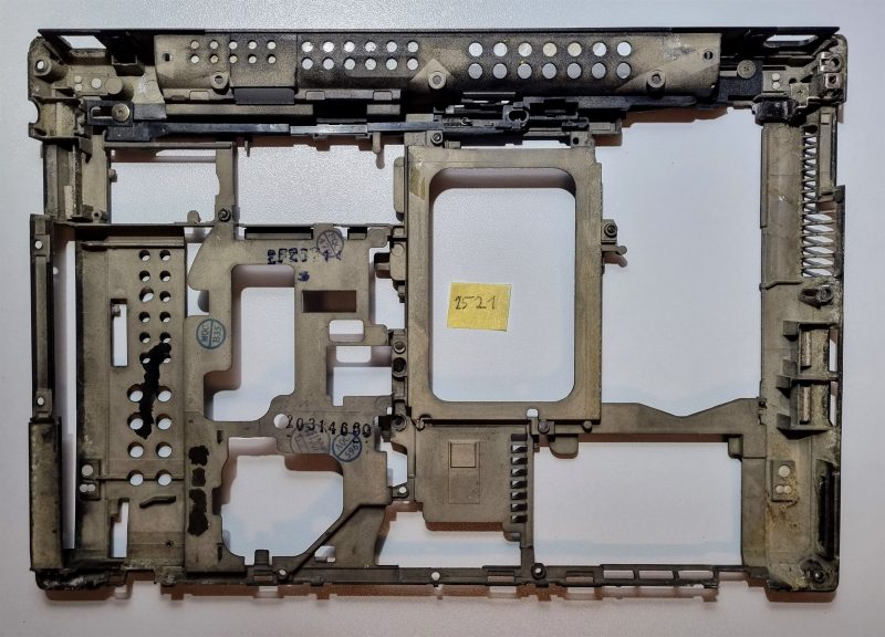 Copertura inferiore per HP EliteBook 2560P 6070B0484501 651372-001, ricambio originale - immagine 2