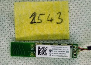 Modulo Bluetooth BCM92070MD per HP EliteBook 2570p - Ricambio originale per laptop