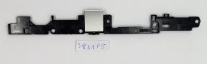 Porta RJ-45 con staffa per laptop HP EliteBook 830 G5 G6, colore argento L19425-001 - Ricambio originale