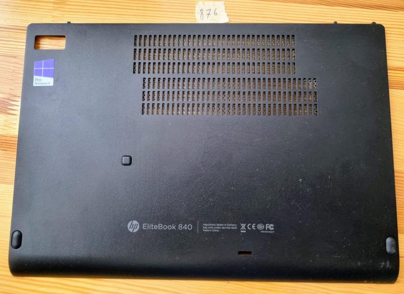 Coperchio inferiore/piastra posteriore per HP EliteBook 840 G1 - 766324-001 - immagine 2