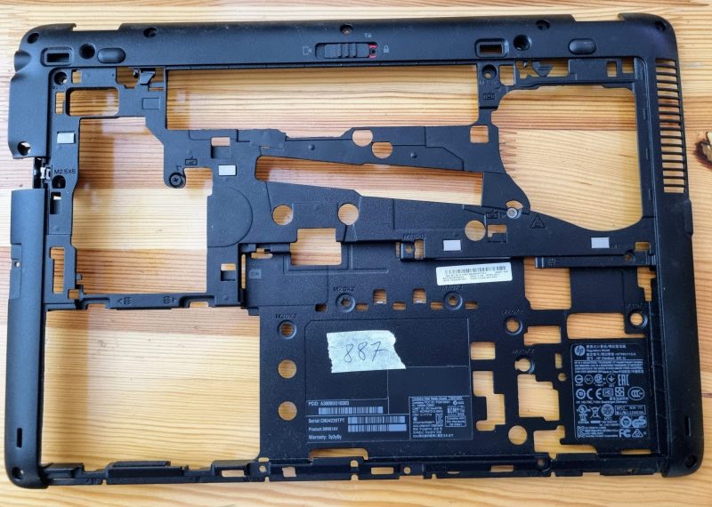 Guscio inferiore dello chassis HP EliteBook 840 G1 765809-001