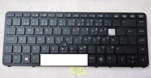 Tastiera HP EliteBook 840 G1 - Tasti singoli 731179-B71 (retroilluminata)