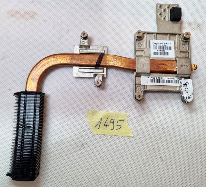 Dissipatore di calore HP EliteBook serie 8570P 686310-001