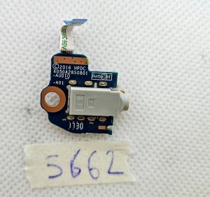 Scheda jack audio HP EliteBook x360 1020 G2 con cavo 6050A2850801 – Originale
