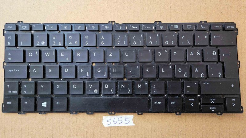 Tastiera retroilluminata HP EliteBook x360 1020 G2 HPM16A6 SPS 918018-B71 – Ricambio originale