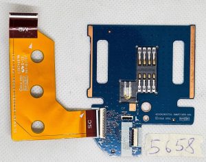 Lettore SmartCard HP EliteBook x360 1020 G2 6050A2850701 – Ricambio originale per laptop