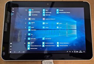 Pannello touch screen LCD HP ElitePad 900 G1 721492-001 + schermo LCD - Ricambio originale