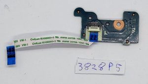 Scheda pulsante di alimentazione con cavo HP Elitebook 830 G5 da 13,3" 6050a2935301 - Ricambio originale