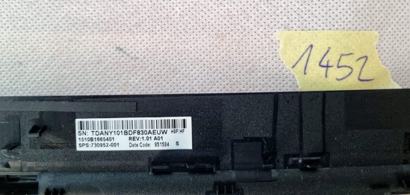 Cornice schermo HP Elitebook 840 G3 G1 730952-001 - immagine 2