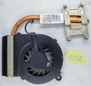 Ventola + dissipatore di calore HP G62 - Compaq Presario CQ62 - 638402-001 - Ventola dissipatore di calore