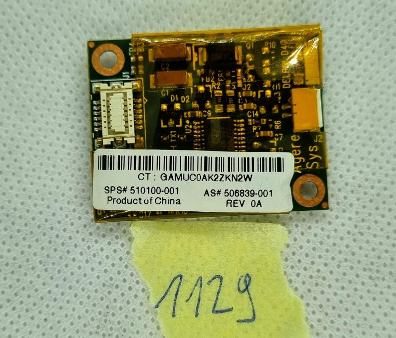 Scheda modem HP ProBook 6540B 510100-001