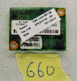 Scheda modem HP ProBook 6540B 510100-001