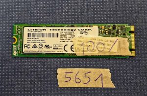 SSD Lite-ON HP NVMe CV1-8B256-HP 256 GB V182 – Archiviazione PCIe M.2 ad alta velocità per laptop