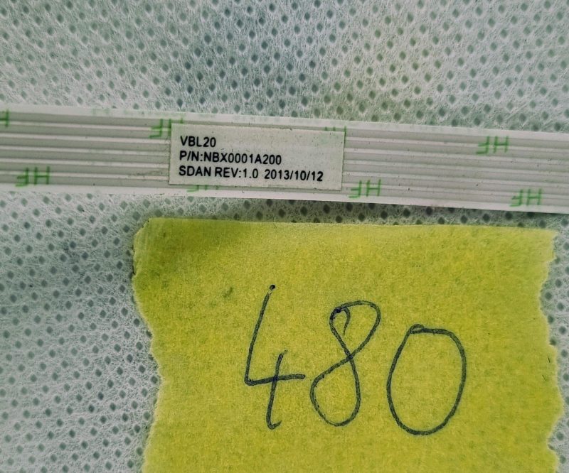 PCB INTERRUTTORE DI ALIMENTAZIONE HP 455M6332L01 PER ZBOOK 15 - immagine 3