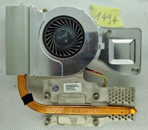Ventola di raffreddamento del dissipatore di calore HP PROBOOK 4510S - Ventola del dissipatore di calore 535767-001