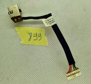 Jack di alimentazione CC HP ProBook 6360T 50.4KT06.002