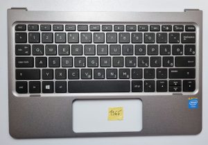 Custodia superiore per poggiapolsi e tastiera (senza touchpad) per HP Pavilion 10-N200NA - Ricambio originale