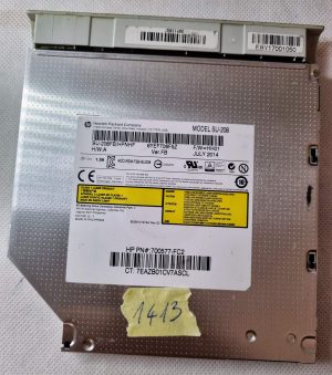 Unità DVD RW SATA HP SU-208 Ultra Slim da 9,7 mm 700577-FC2