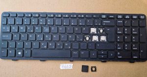 Tasti della tastiera HP Pavilion DV6-7000 DV6-7100 – Ricambio originale HP 639396-BA1