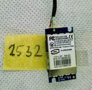 Modulo Bluetooth HP Pavilion Hdx9300 incl. 3393-002 - Ricambio originale