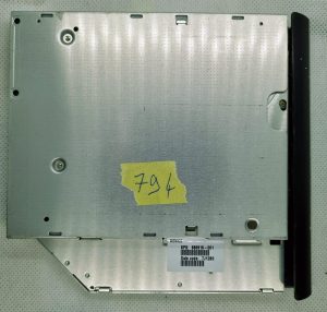 Unità DVD RW SATA HP Pavilion M6-1040eo con cornice TS-U633 686916-001