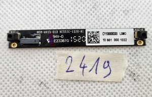 Modulo microfono HP Zbook 15 CY100008300 735370-001 - Ricambio originale