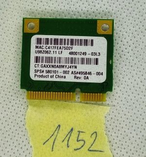 Scheda Wi-Fi HP Pavilion dv3-4151eo 580101-002 605560-005