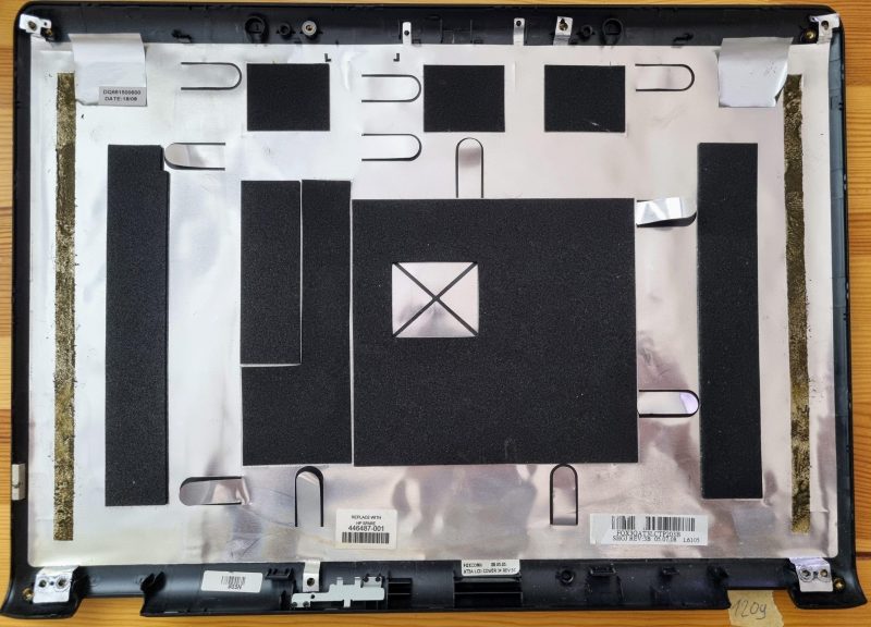 Cornice LCD per laptop HP Pavilion dv6000 con custodia, senza webcam, 446487-001 - immagine 2
