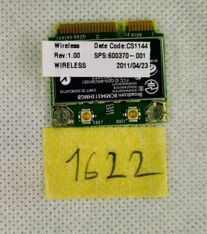 Scheda WLAN HP Pavilion dv7-6000 dv6-6000 802.11n WiFi + Bluetooth 3.0 600370-001