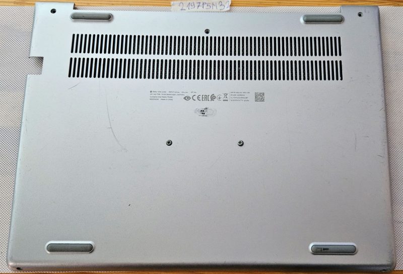 Pannello di accesso sostitutivo del coperchio inferiore per HP ProBook 430 G3 - Ricambio originale