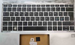 Poggiapolsi e tasti della tastiera per HP ProBook 430 G6 – Ricambio originale per laptop