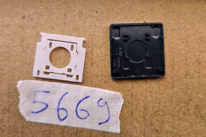 Poggiapolsi e tasti della tastiera per HP ProBook 430 G6 – Ricambio originale per laptop - immagine 2