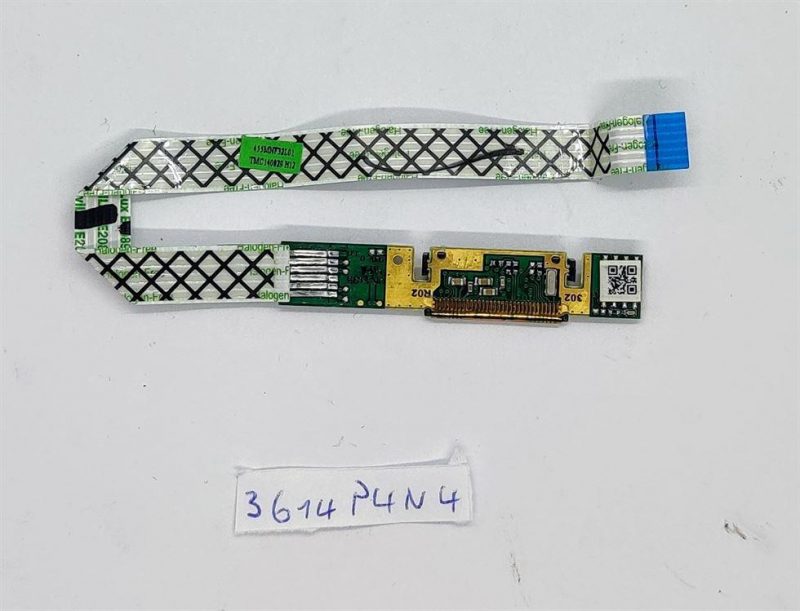 Scheda impronte digitali HP ProBook 450 G2 PK09000D410 con cavo e staffe originale OEM - immagine 2